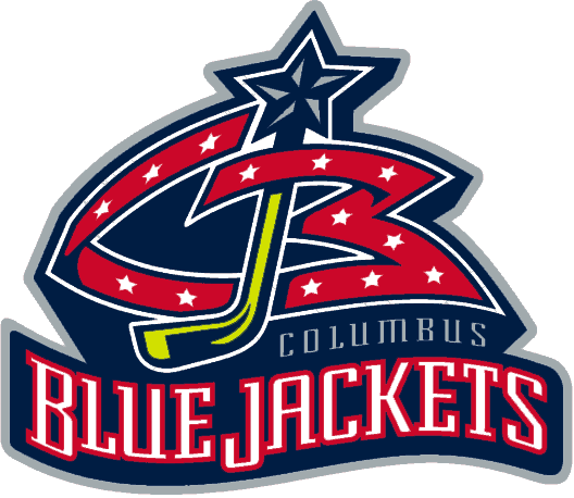 Columbus Blue Jackets 2000-2007 Primary Logo DIY iron on transfer (heat transfer)